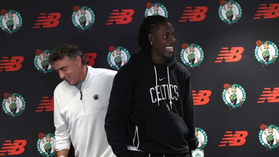 Picks 'N Pops: Reality of trades, a sick burn, and a footwear abomination taken at BSJ Headquarters (Celtics)